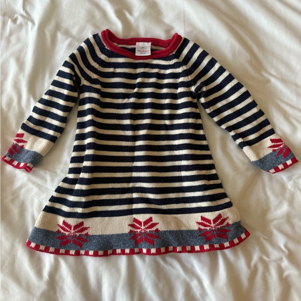 Hanna Andersson sweater dress